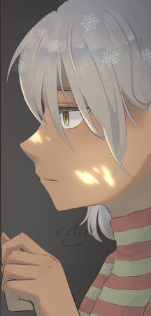 "Luka" (Digital art, Procreate)